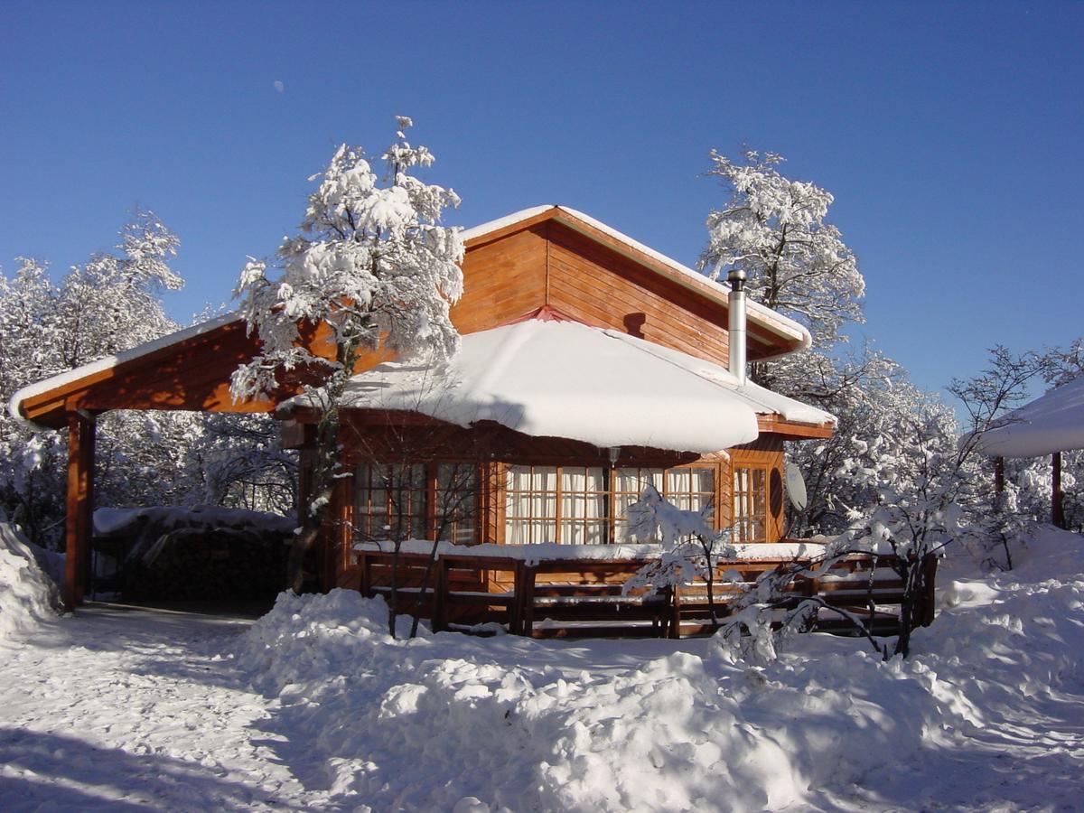 Cabañas Blanche Neige Wellness&SPA Las Trancas Exterior foto